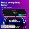 Модуль пам'яті CRUCIAL DDR5 5600MHz 32GB (CT32G56C46U5T)