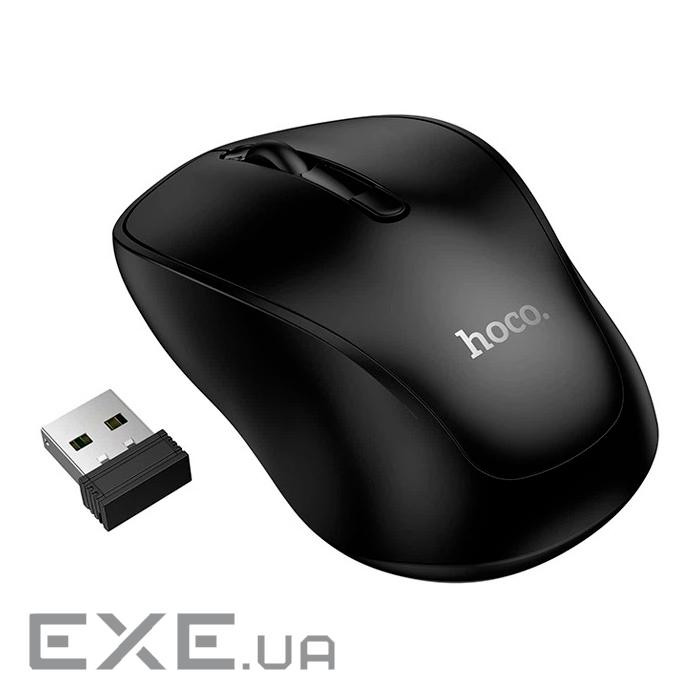 Миша бездротова HOCO GM41, 1600DPI, 2.4GHZ, Black, Blister (HOCO GM41 / B)