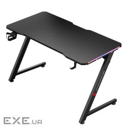 Геймерский стол 1stPlayer AZ1-1260 Black (AZ1-1260-RGB-BK)