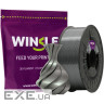 Пластик (Filament) WINKLE PLA SILK 1кг, 1.75мм, ртутно-срібний (PSI01000175PLAMERWNK)