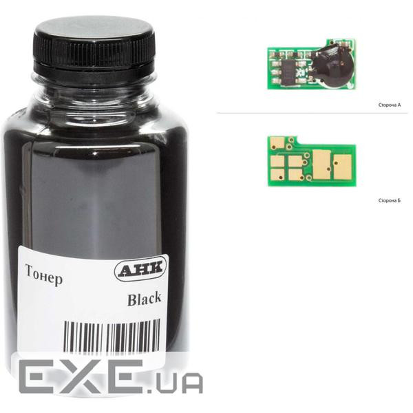 Тонер HP LJ M402/426 100г Black +chip AHK (3203016)