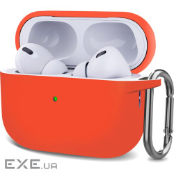 Чохол для навушників Armorstandart Hang Case для Apple AirPods Pro 2 Orange (ARM68594)