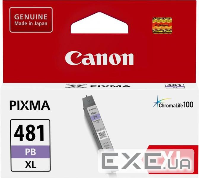 Картридж Canon CLI-481XLPhoto Blue (2048C001)