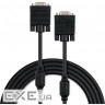 Кабель мультимедійний VGA M to VGA M 3.0m Vinga (VCPVGAF3BK)