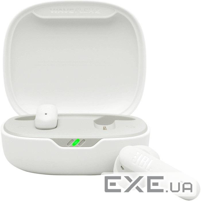 Навушники JBL Wave Flex 2 White (JBLWFLEX2WHT)