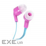 Навушники Maxxter EPM-106 Pink/ Blue (EPM-106PB)