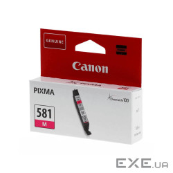 Картридж Canon CLI-581M Magenta 5,6 ml (2104C001)
