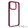 Чохол до мобільного телефона Armorstandart UNIT2 Apple iPhone 15 Pro Marsala (ARM69985)