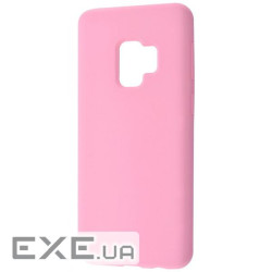 Чохол WAVE Full Silicone Cover Samsung Galaxy S9 (G960F) pink sand (23726 pink sand)