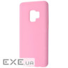 Чохол WAVE Full Silicone Cover Samsung Galaxy S9 (G960F) pink sand (23726 pink sand)