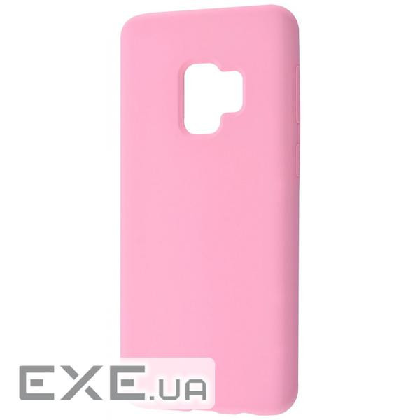 Чохол WAVE Full Silicone Cover Samsung Galaxy S9 (G960F) pink sand (23726 pink sand)