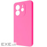 Чехол WAVE Full Silicone Cover Xiaomi Redmi Note 14 4G (European) pink (63626 pink)