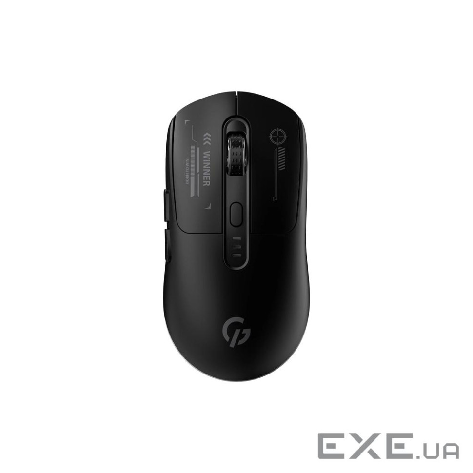 Мишка GamePro Genesis Winner Wireless/Bluetooth/USB-C Black (GM079B)