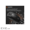 Мишка GamePro Genesis Winner Wireless/Bluetooth/USB-C Black (GM079B)