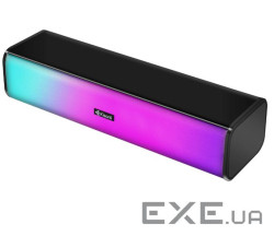Колонки 2.0 Kisonli i-630BT, для ПК і ноутбука, USB + 3.5mm, 2x3W, 20Hz- 20KHz, Black, BOX, Q40