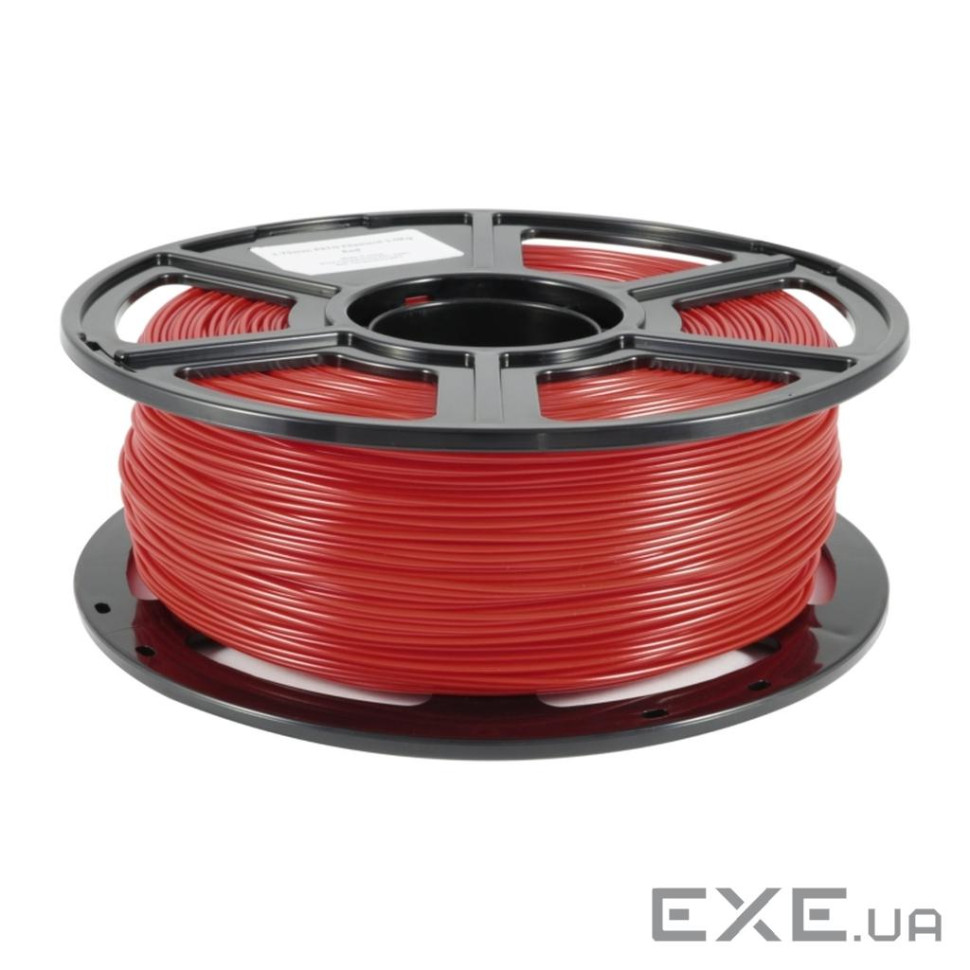 Пластик для 3D-принтера Flashforge PETG 1,75mm 1kg Red (PETR1)
