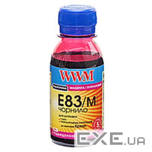 Чорнило WWM Epson Stylus Photo T50/P50/PX660 100г Magenta (E83/M-2)
