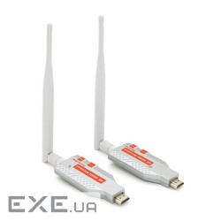 Один -канальний активний подовжувач сигналу HDMI за допомогою Wi -Fi 4K100. Діапазон передач: (835) : (835)