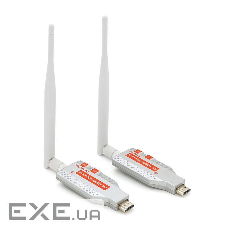 Один -канальний активний подовжувач сигналу HDMI за допомогою Wi -Fi 4K100. Діапазон передач: (835) : (835)