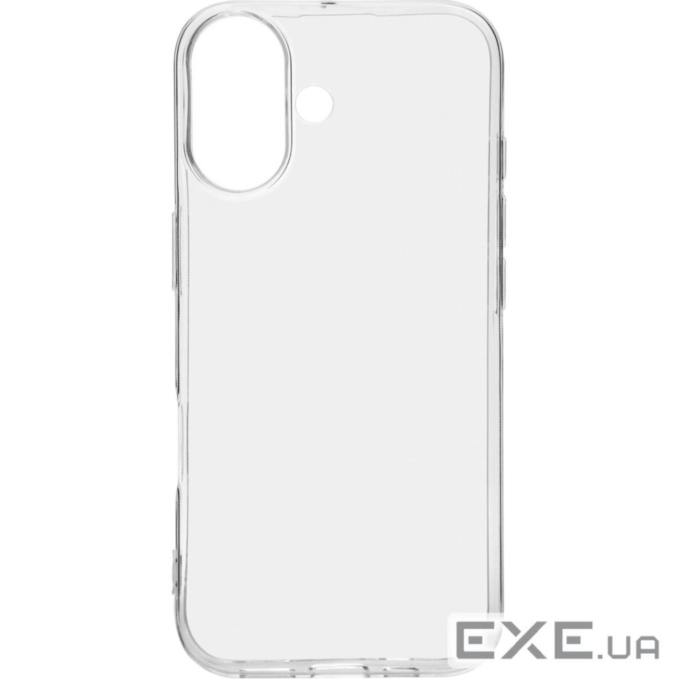 Чохол до мобільного телефона Armorstandart Apple iPhone 17 Clear (ARM86740)
