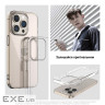 Чохол до мобільного телефона Armorstandart Apple iPhone 17 Clear (ARM86740)