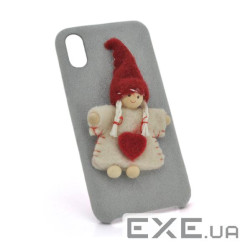 Накладка Angel пухнаста iPhone 6 / 6s (13614)
