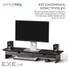Настільна підставка для монітора OfficePro MR161DW Dark Wood/Black