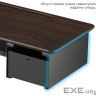 Настільна підставка для монітора OfficePro MR161DW Dark Wood/Black