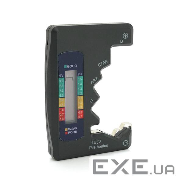 Тестер ємності BT-886 для акумуляторних батарей AA / AAА / D / C / серії AG, 1,5V та 9V 9V