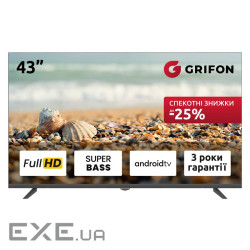 Телевизор Grifon Nova NV43FSB