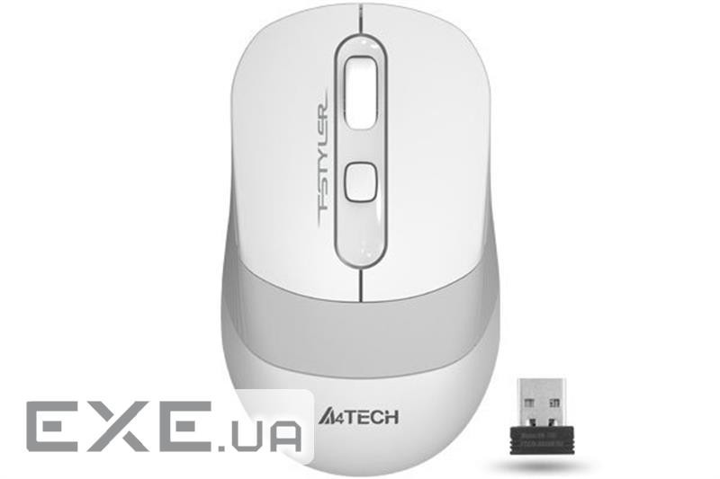 Миша A4tech Fstyler (White) (FG10 (White))