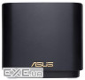 Маршрутизатор ASUS ZenWiFi XD4 3PK PLUS black AX1800 1xGE LAN 1x1GE WAN WPA3 OFDMA (90IG07M0-MO3C50)