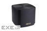 Маршрутизатор ASUS ZenWiFi XD4 3PK PLUS black AX1800 1xGE LAN 1x1GE WAN WPA3 OFDMA (90IG07M0-MO3C50)