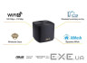Маршрутизатор ASUS ZenWiFi XD4 3PK PLUS black AX1800 1xGE LAN 1x1GE WAN WPA3 OFDMA (90IG07M0-MO3C50)
