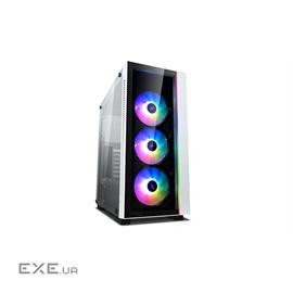 DeepCool Case DP-ATX-MATREXX55V3-ARWH3F MATREXX 55 V3 ADD-RGB WH 3F Mid-Tower Retail