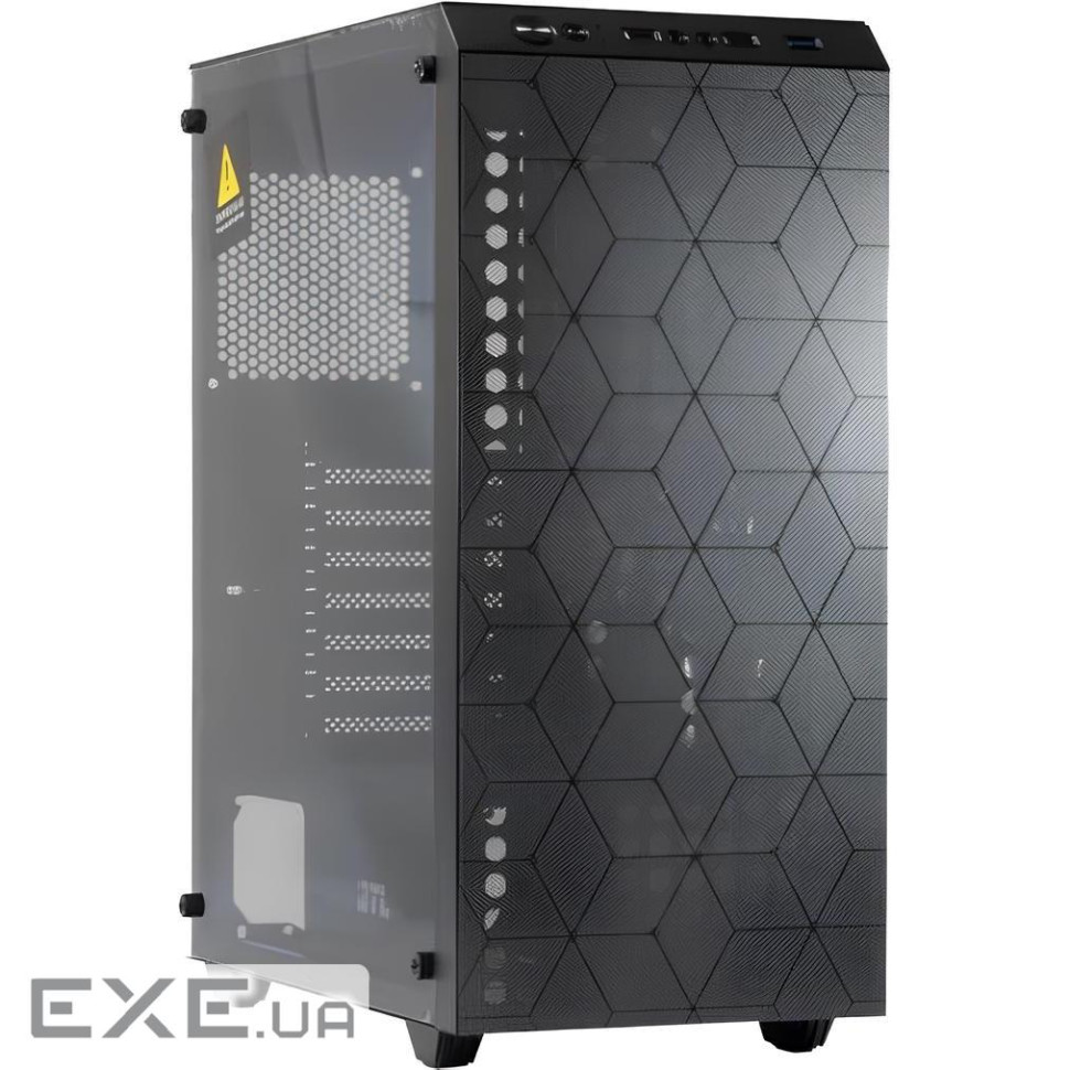 Корпус GTL Gaming Shield GTL2625B1 Black