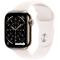 Apple Watch Series 11 GPS + Cellular 42mm Gold Titanium Case with Light Blush Sport Band (MF8W4RK/A)