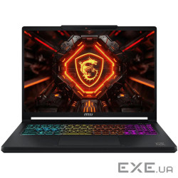 Ноутбук (портативний компютер) CROSS A16 HX R9-8940HX 16" 16/512GB E8WFK-031XUA MSI