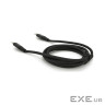 Кабель PZX V-109 Type-C <-> Lightning, Black, 1.2 м , 2.1A (V-109 Black)