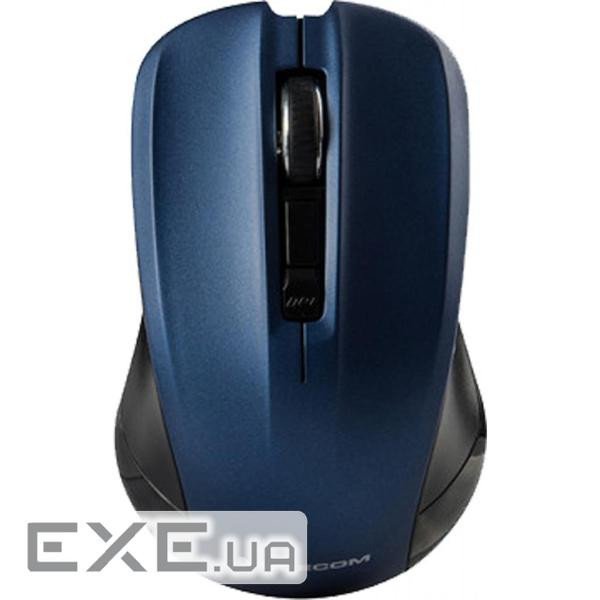 Миша Modecom MC-WM9.1, беспрводная, 4кн., 1600dpi, черно-синяя (M-MC-0WM9.1-140)