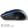 Миша Modecom MC-WM9.1, беспрводная, 4кн., 1600dpi, черно-синяя (M-MC-0WM9.1-140)