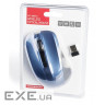 Миша Modecom MC-WM9.1, беспрводная, 4кн., 1600dpi, черно-синяя (M-MC-0WM9.1-140)