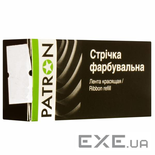 Стрічка до принтерів Patron 13мм X 5м (К) HD (PN-12.7-5SB/RIB-PN-12.7x5-К-B)