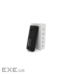 Дверний дзвінок YOSO Wi-Fi video 2MP battery -18650 SD card black (DoorVision-WIFI-02-2)
