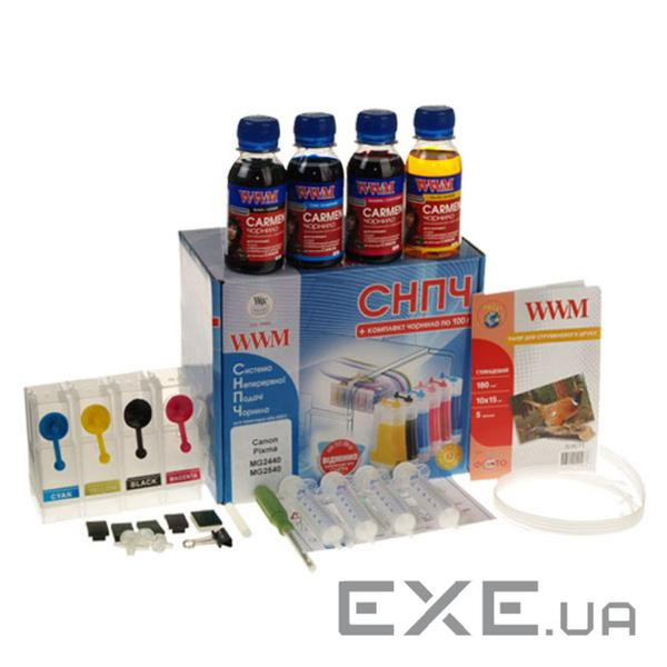 СБПЧ WWM Canon Pixma MG2440/MG2540 (IS.0126U)