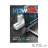 Дата кабель USB-C to USB-C 2.0m 100W USB3.1 20Gbps 4K60Hz Cabletime (CA914234)