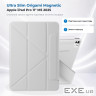 Чохол до планшета BeCover Ultra Slim Origami Magnetic Apple iPad Pro 11" M5 2025 Gray (715951)