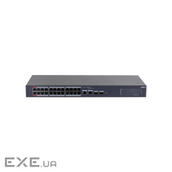 24-портовий керований з PoE Dahua DH-CS4226-24ET-240