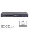 24-портовий керований з PoE Dahua DH-CS4226-24ET-240