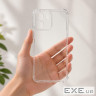 Чохол до мобільного телефона BeCover Anti-Shock Oppo A6 Clear (716091)
